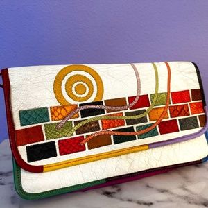 Carlos Falchi vintage clutch
